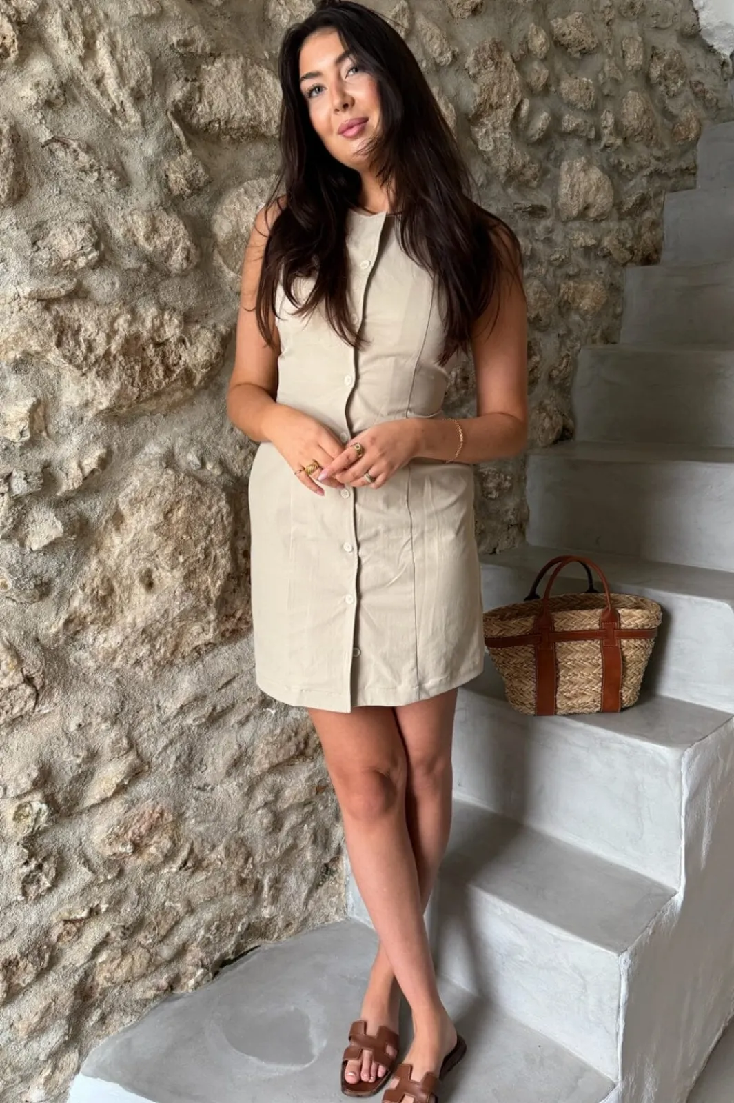 BYIC Kjoler|Ammevenligt Tøj<Mayic Dress A23804