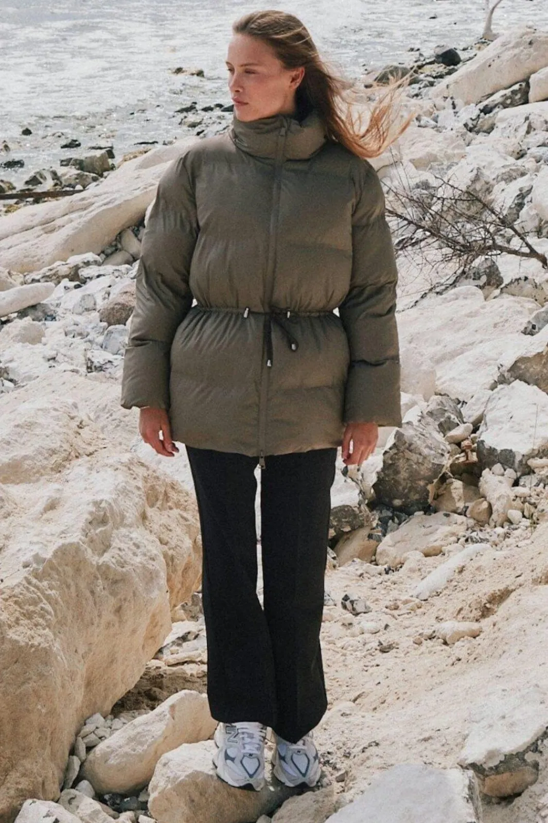 Neo Noir Overtøj & Jakker<Mayra C Puffer Jacket