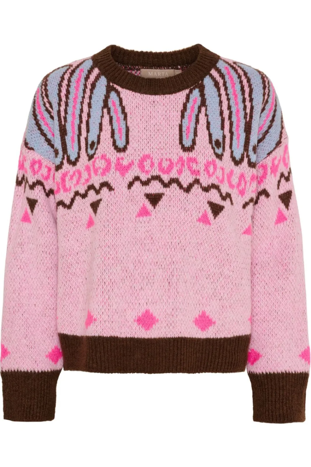 Clearance Mdcbilla Knit 8153 Strik|Bluser & Skjorter