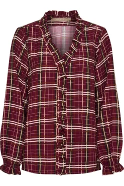Mdcbrook Shirt 7648 Bluser & Skjorter|Ammevenligt Tøj