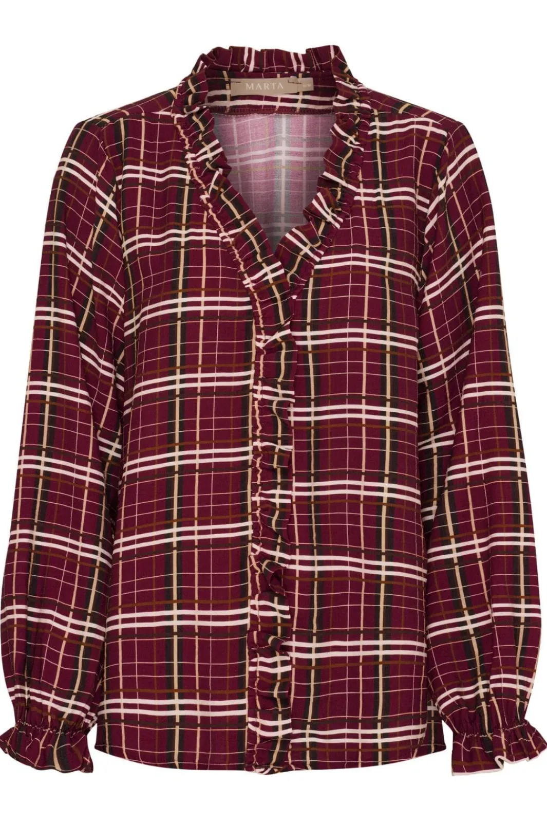 Mdcbrook Shirt 7648 Bluser & Skjorter|Ammevenligt Tøj