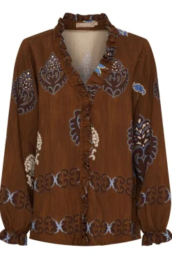 Marta Du Chateau Bluser & Skjorter|Ammevenligt Tøj<Mdcbrook Shirt 7648