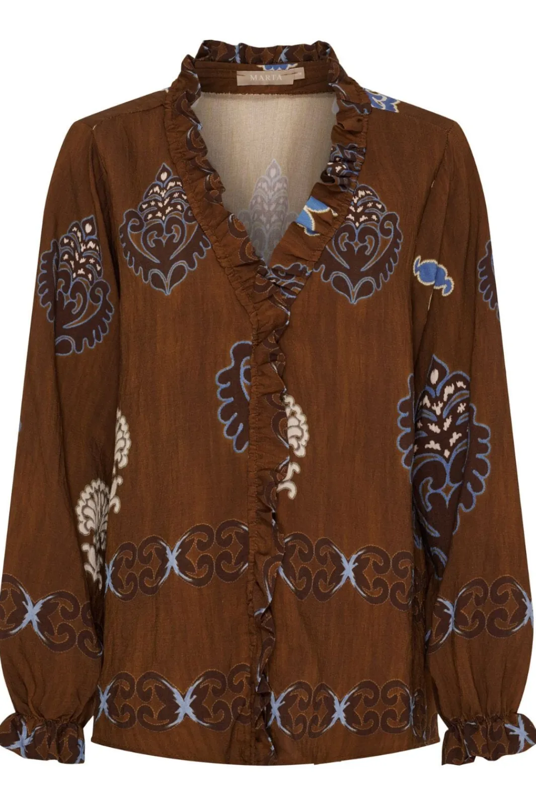 Marta Du Chateau Bluser & Skjorter|Ammevenligt Tøj<Mdcbrook Shirt 7648