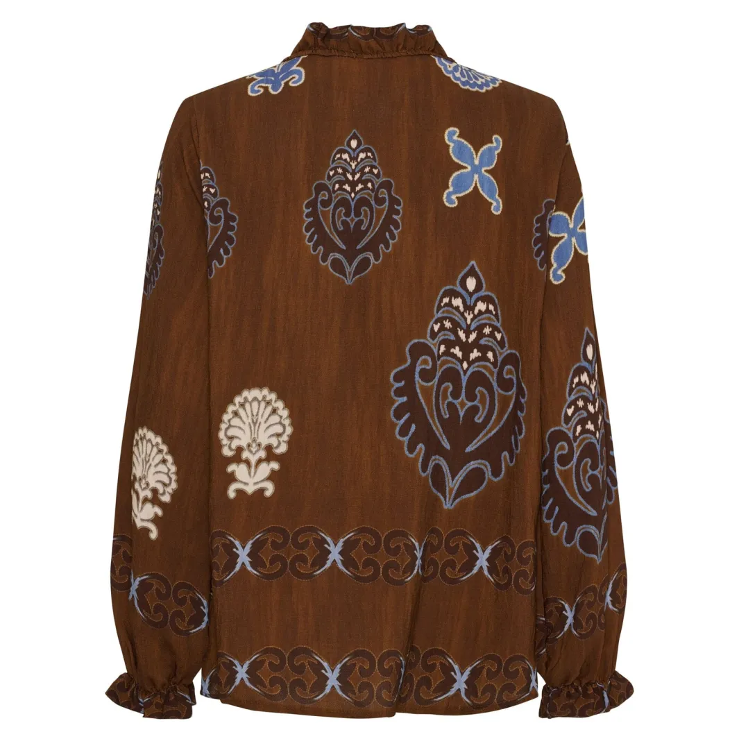 Marta Du Chateau Bluser & Skjorter|Ammevenligt Tøj<Mdcbrook Shirt 7648