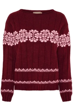 Marta Du Chateau Strik|Bluser & Skjorter<Mdcbruna Knit 8154