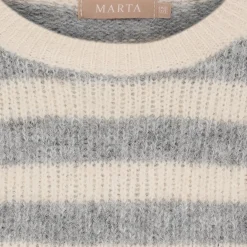 Marta Du Chateau Strik|Bluser & Skjorter<Mdccassie Knit 8130