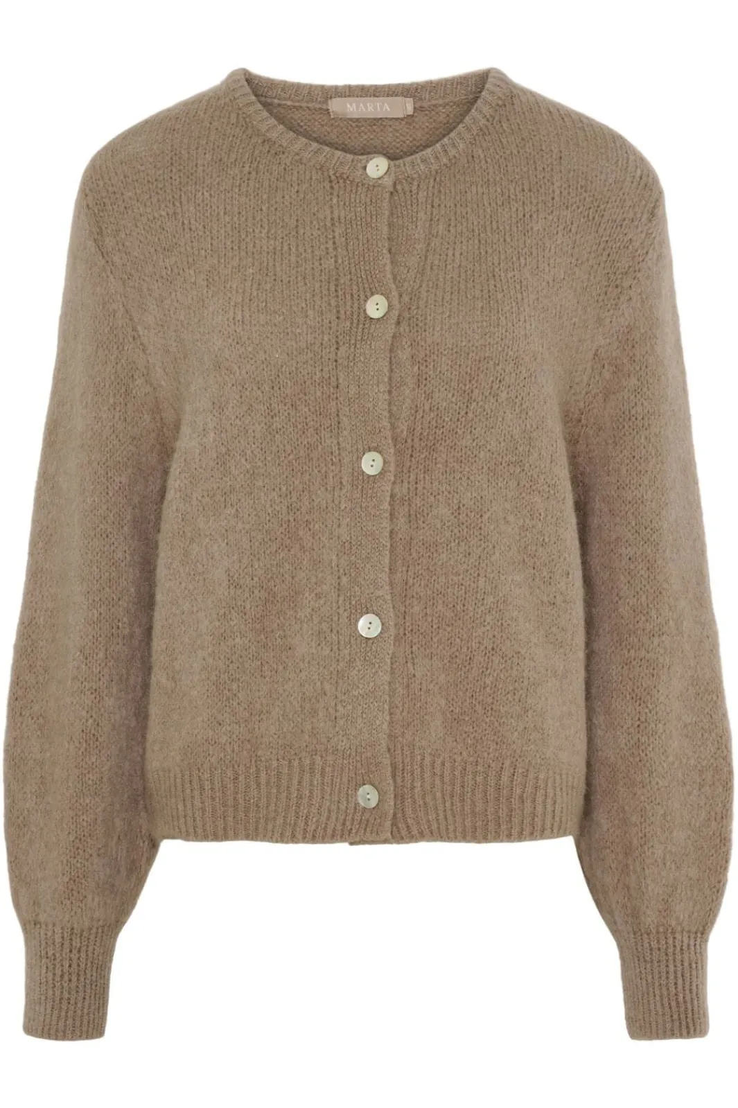 Outlet Mdccosima Knit Cardigan 5223 Cardigans|Ammevenligt Tøj