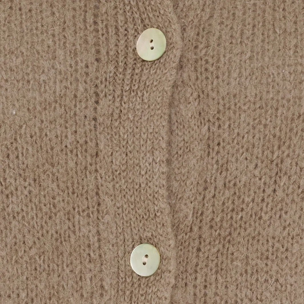 Outlet Mdccosima Knit Cardigan 5223 Cardigans|Ammevenligt Tøj