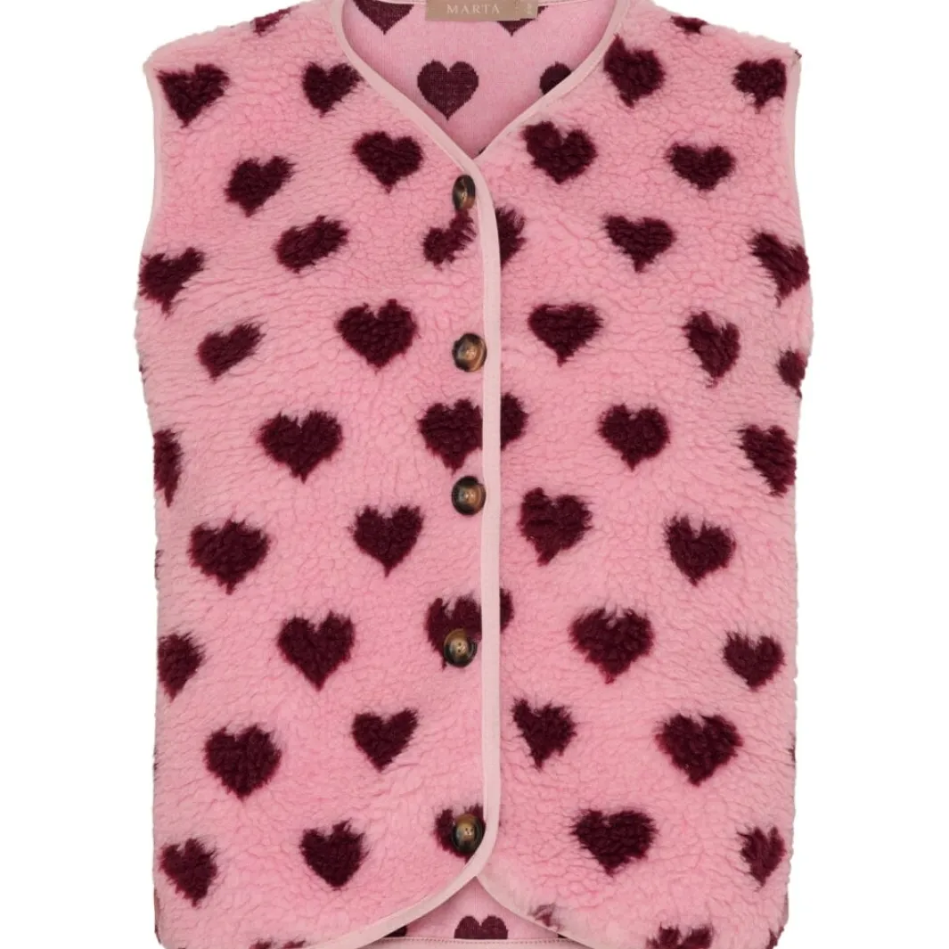 Marta Du Chateau Veste<Mdcdahlia Vest 25710