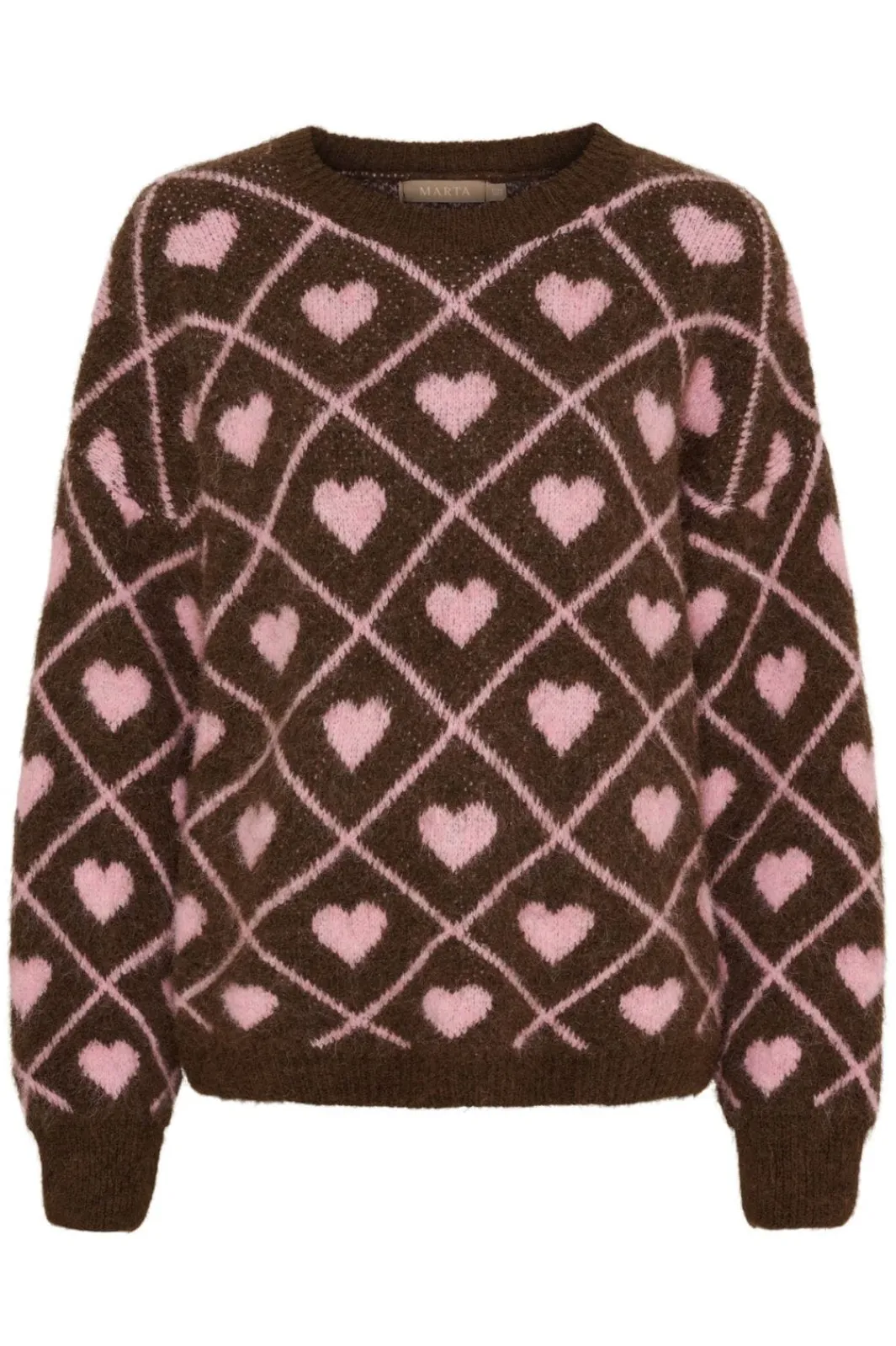 Hot Mdcferay Knit 8151 Strik|Bluser & Skjorter