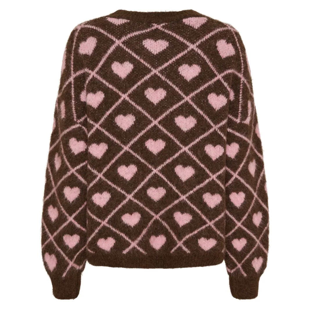 Hot Mdcferay Knit 8151 Strik|Bluser & Skjorter
