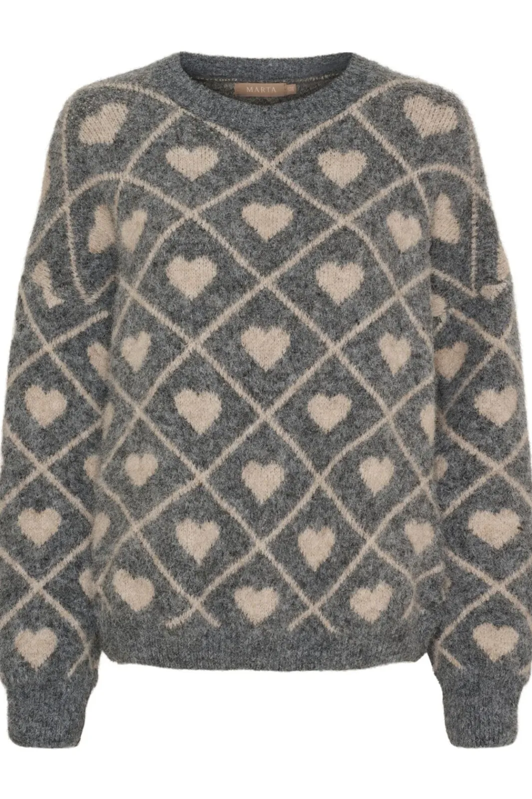 Marta Du Chateau Strik|Bluser & Skjorter<Mdcferay Knit 8151