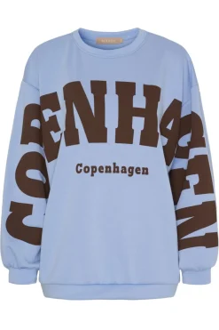 Outlet Mdchibiscus Sweatshirt 22659 Sweatsæt & Comfy Wear|Bluser & Skjorter
