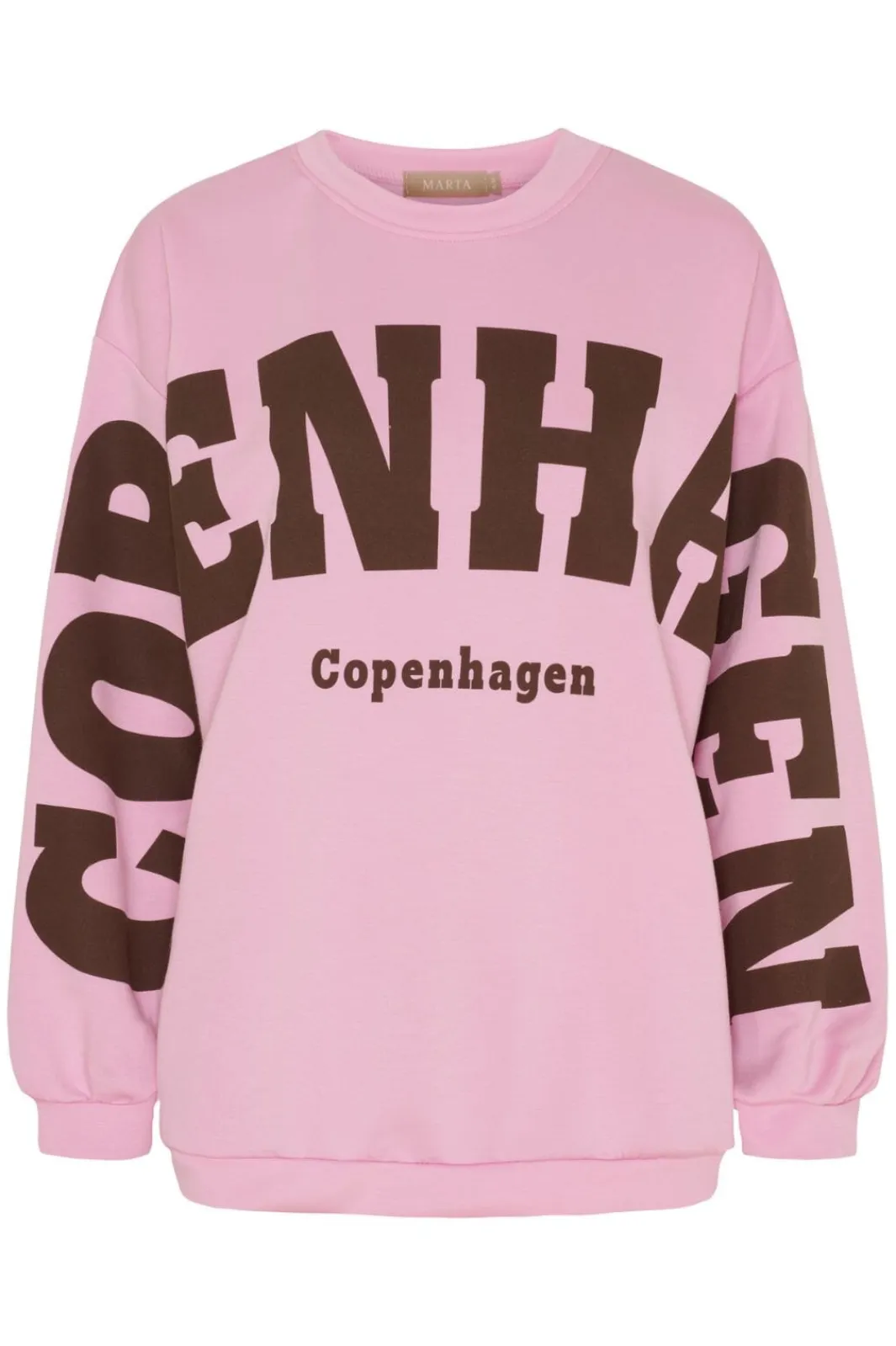 Marta Du Chateau Sweatsæt & Comfy Wear|Bluser & Skjorter<Mdchibiscus Sweatshirt 22659