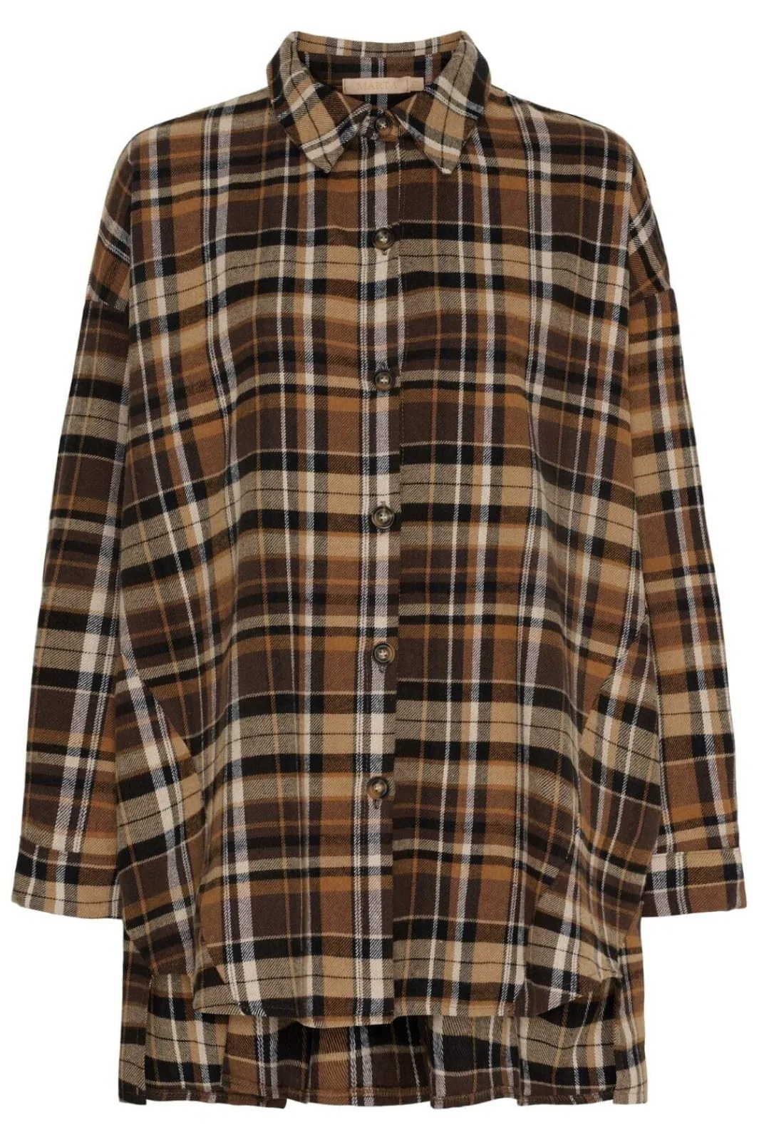 Outlet Mdclaureline Shirt 248459 Bluser & Skjorter|Ammevenligt Tøj