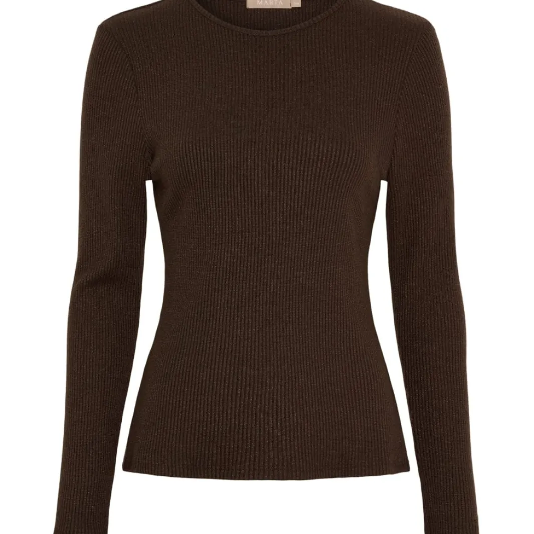 Discount Mdclunara Ls Tee 38915M Bluser & Skjorter