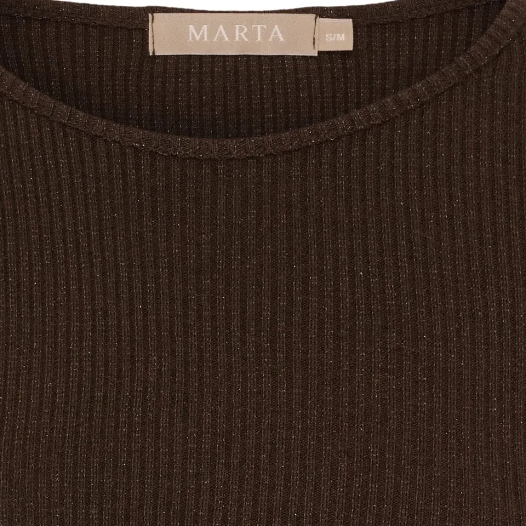 Discount Mdclunara Ls Tee 38915M Bluser & Skjorter