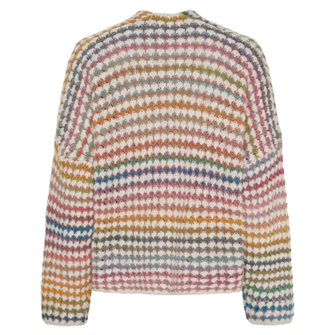 Mdclysandra Knit Cardigan 25664 Cardigans