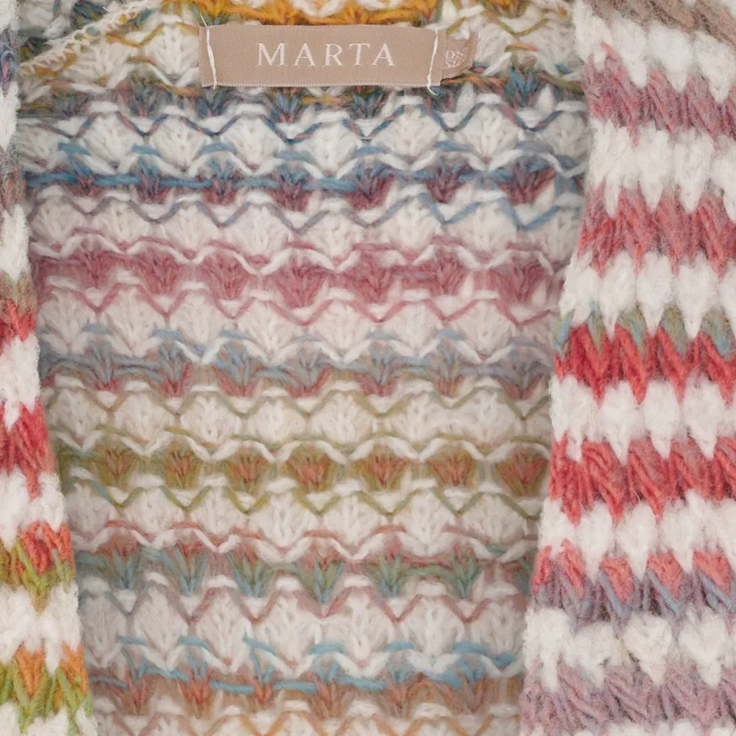 Mdclysandra Knit Cardigan 25664 Cardigans