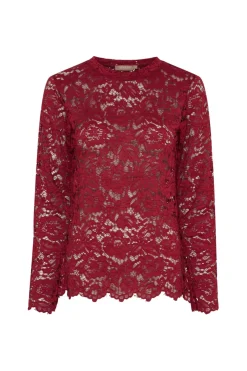 Online Mdcmilley Ls Tee 7707 Bluser & Skjorter