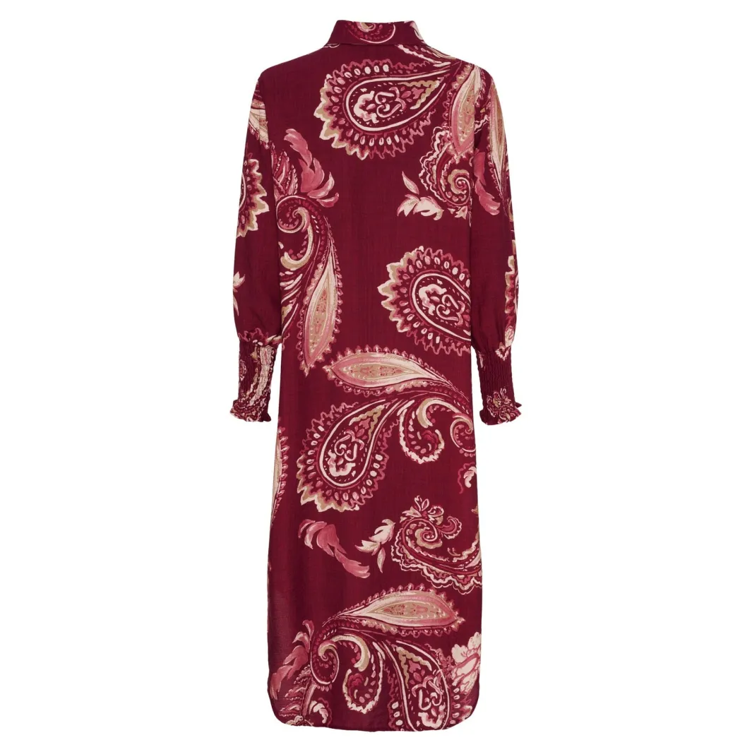 Hot Mdcmoss Dress 7617- Kjoler|Ammevenligt Tøj