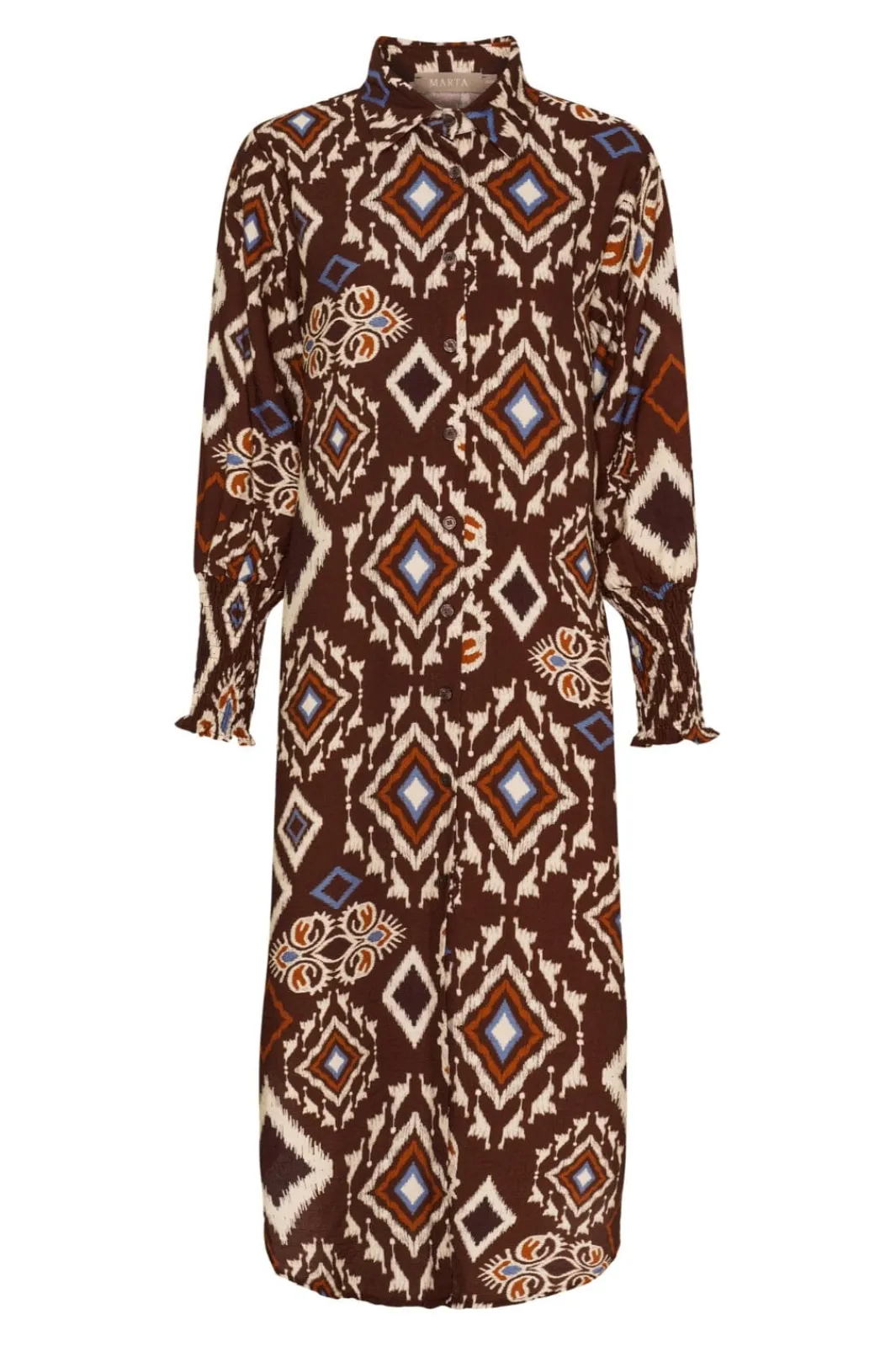 Marta Du Chateau Kjoler|Ammevenligt Tøj<Mdcmoss Dress 7617-