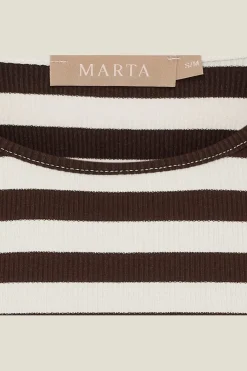 Marta Du Chateau T-Shirts & Toppe<Mdcnena Tee 7524