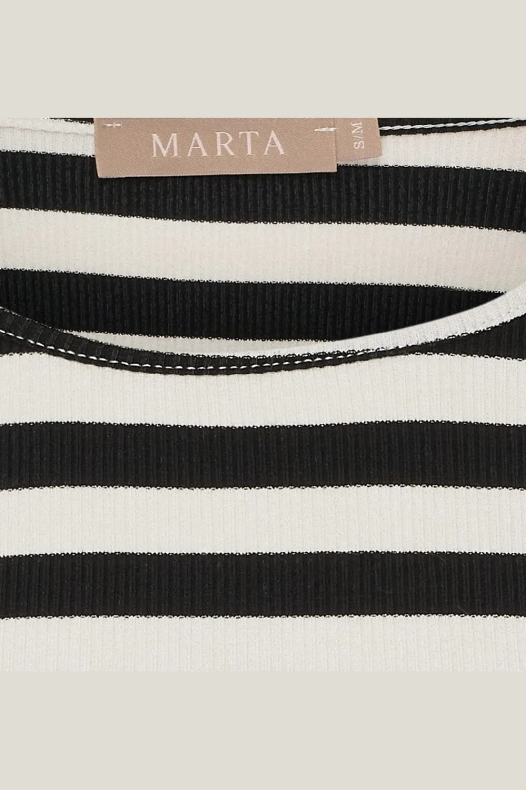 Outlet Mdcnena Tee 7524 T-Shirts & Toppe
