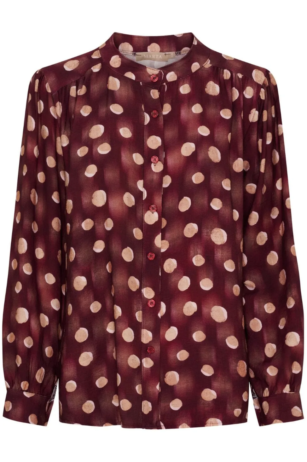 Marta Du Chateau Bluser & Skjorter|Ammevenligt Tøj<Mdcspinel Shirt 7606