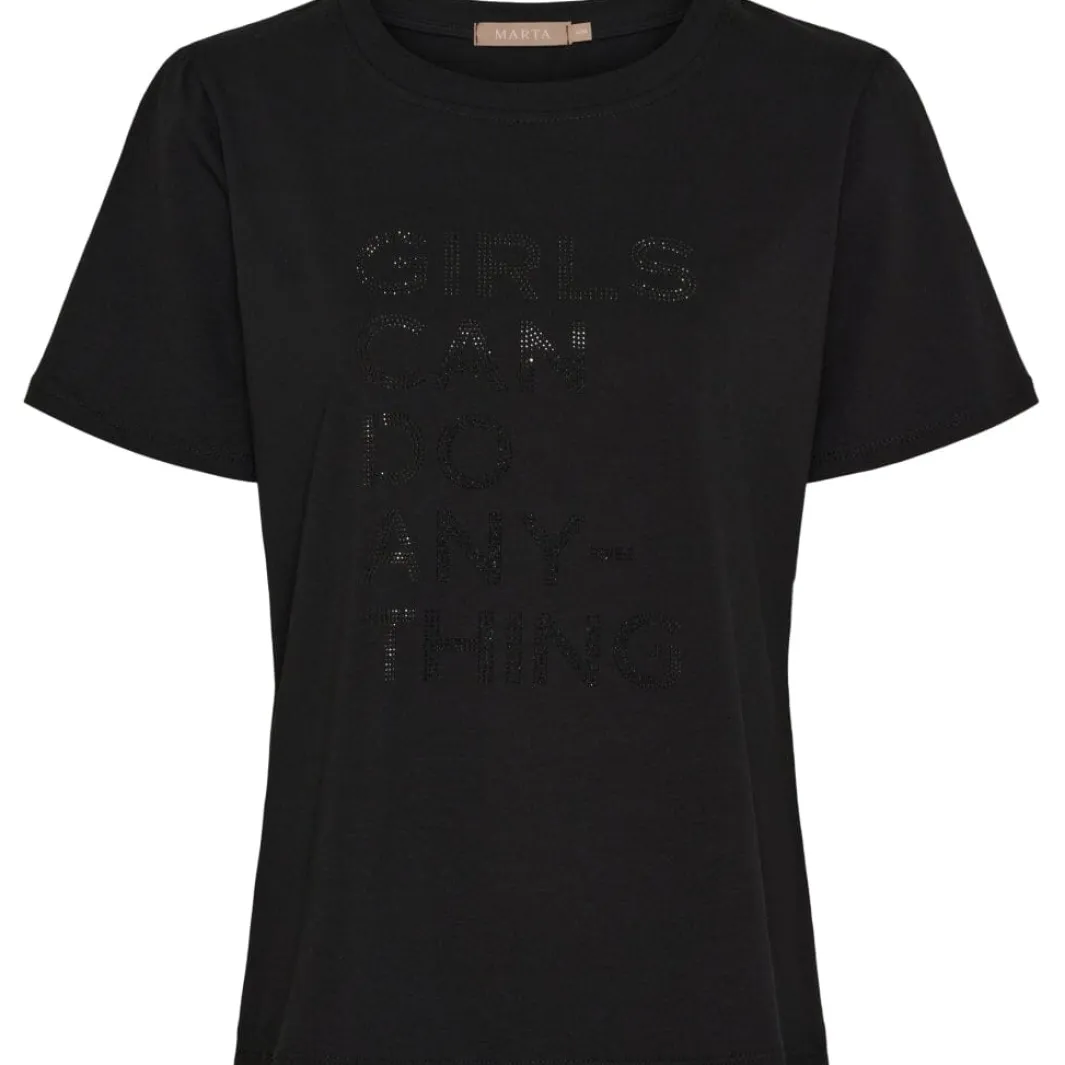 Marta Du Chateau T-Shirts & Toppe<Mdcsunshine Tee 38188M