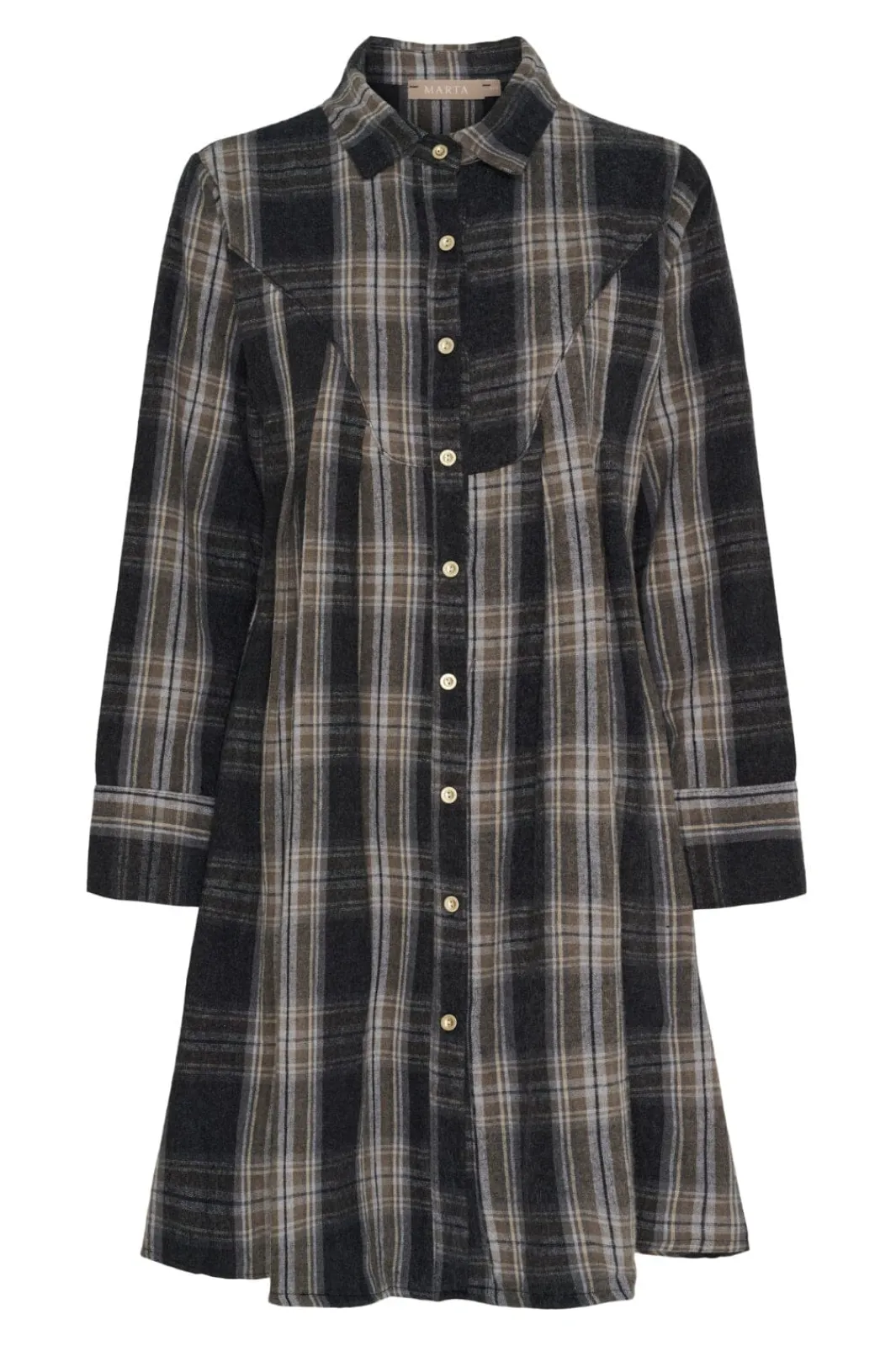 Marta Du Chateau Kjoler|Ammevenligt Tøj<Mdcvivi Dress 7411A