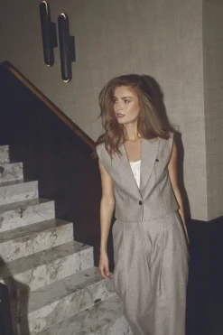 New Meeracc Vest 30348 Sæt 🛍️|Veste