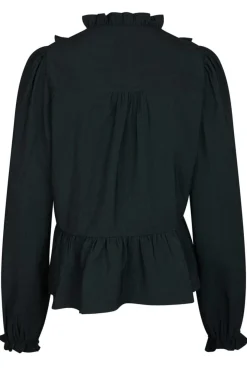 Neo Noir Bluser & Skjorter<Melfy Structure Blouse 166695