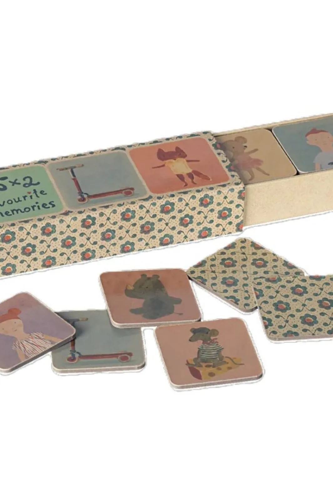 Børn Maileg Bad, Leg & Interiør<Memory Game, 50 Pcs