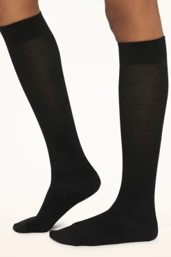 Discount Merino Knee-highs Strømper & Strømpebukser