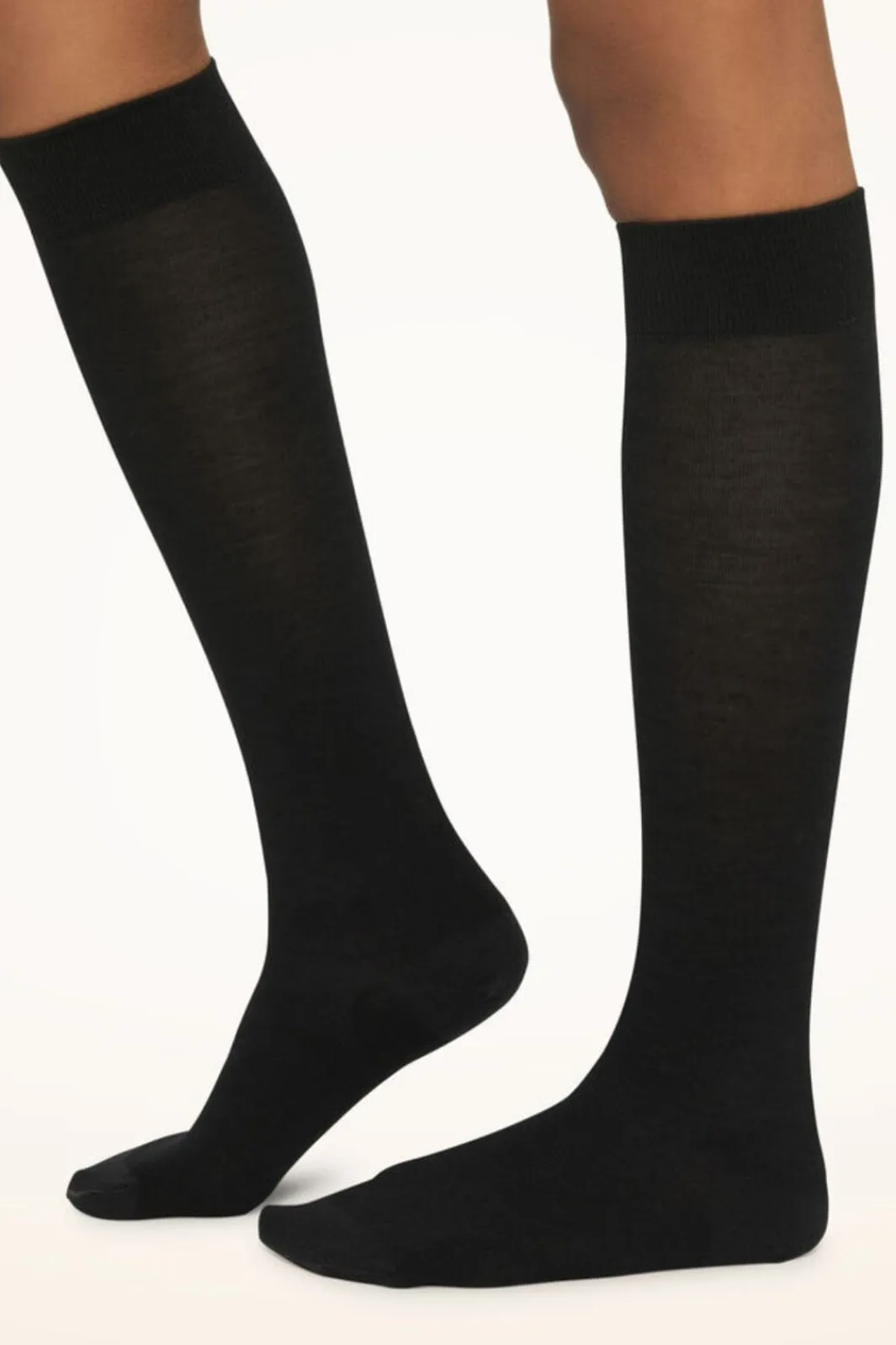 Discount Merino Knee-highs Strømper & Strømpebukser