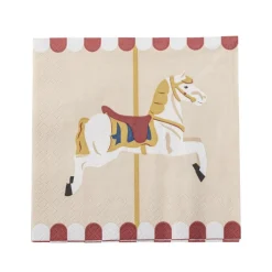 Bloomingville Ting Til Køkkenet<Merry-go-round Serviet, Natur, FSC® Mix, Papir 82062899