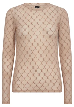 New Mesh Blouse Bluser & Skjorter