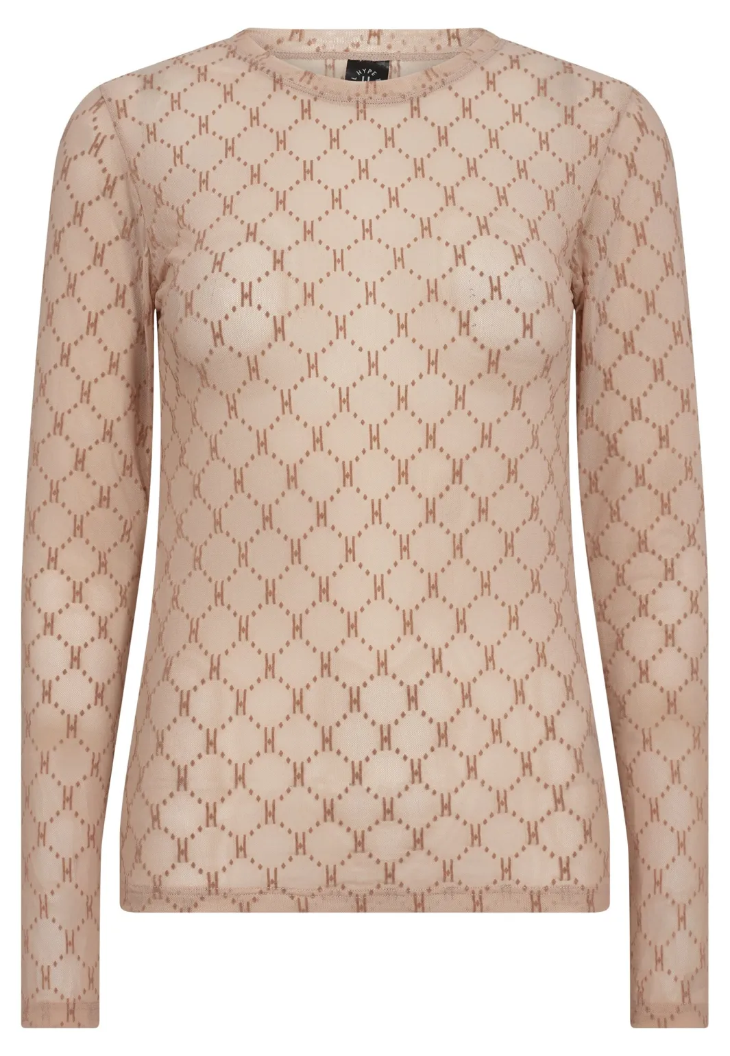 New Mesh Blouse Bluser & Skjorter