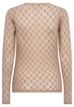 New Mesh Blouse Bluser & Skjorter