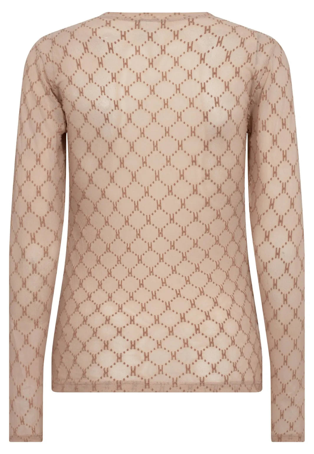 New Mesh Blouse Bluser & Skjorter