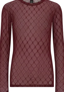 Hype The Detail Bluser & Skjorter<Mesh Blouse 300-14
