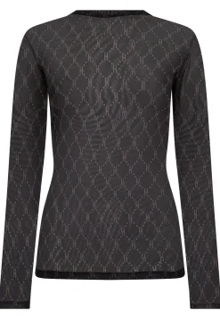 Hype The Detail Bluser & Skjorter<Mesh Blouse 320-15