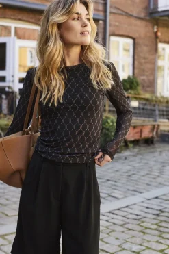 Hype The Detail Bluser & Skjorter<Mesh Blouse 320-15