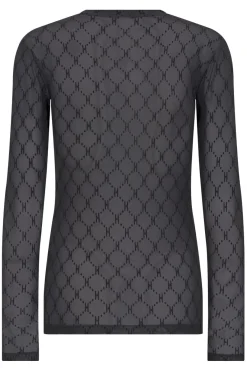 Discount Mesh Blouse 300-14 Bluser & Skjorter