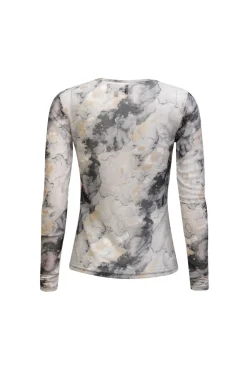 Sale Mesh Ls Tshirt 22065 Bluser & Skjorter