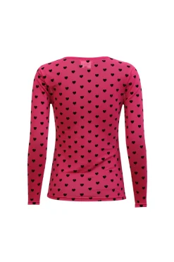 New Mesh Ls Tshirt 22065 Bluser & Skjorter