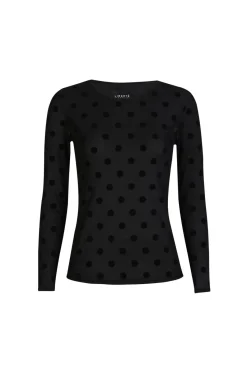 Liberte Bluser & Skjorter<Mesh Ls Tshirt 22065