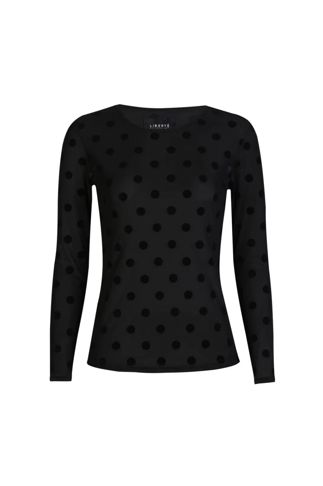 Liberte Bluser & Skjorter<Mesh Ls Tshirt 22065