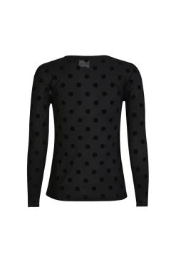 Liberte Bluser & Skjorter<Mesh Ls Tshirt 22065